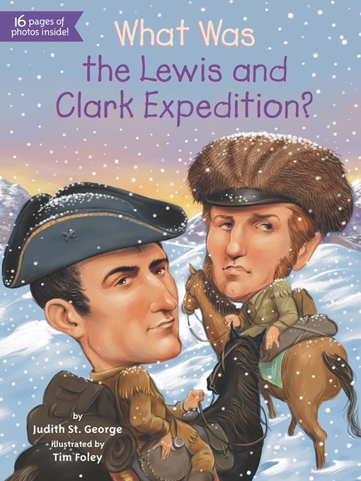 Title details for What Was the Lewis and Clark Expedition? by Judith St. George - Wait list